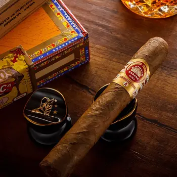 COHIBA Kišenėje Cigarų Peleninę Turėtojas Nešiojamų Keramikos Cigarų Turėtojo Kelionės Rūkymas Stovėti Poilsio Peleninė, Cigarečių, Cigarus CS-003