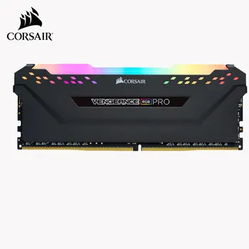 CORSAIR ddr4 pc4 ram, 32GB 64GB 128GB 3600MHz RGB PRO DIMM Desktop Memory Support plokštė 8G 3000Mhz 3200mhz 3600mhz ram
