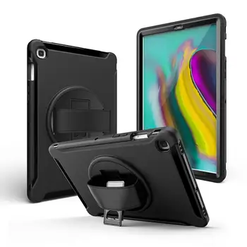 Case For Samsung Galaxy Tab S5E T720 T725 Sunkiųjų Hibridinių Stovo Dangtelis atsparus smūgiams Šarvai 360 Tablet Sukasi Atgal Atveju