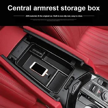 Centrinė Atrama Saugojimo Dėžutės Dangtelio Apdaila, ABS Automobilių Organizatorius Maserati Ghibli Levante-17 TD326