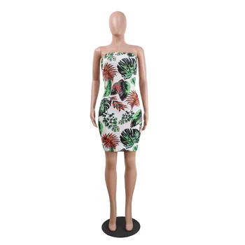 Cutubly Spausdinti Klubas Suknelės Moterims Vasaros 2020 Stebėjimo Seksualus Bodycon Suknelė Elegantiškas Midi Šalis Suknelė Ponios Vasaros Suknelės