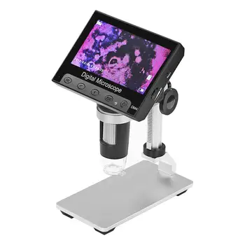 DM4 USB HD 4.3 colių LCD Ekranas, Skaitmeninis Mikroskopas Medicinos Elektroninis Didintuvas Kompaktiškas, lengvas ir Nešiojamų pilnai