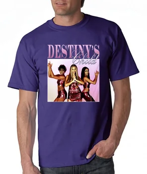 Destinys Child Kelionių Marškinėliai Juosta Marškinėliai