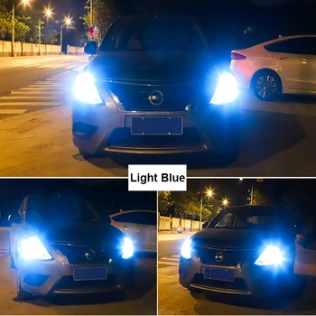 Didelės Galios Automobilių Šalinimo Parkas Posūkio Lemputė T10 9 LED 