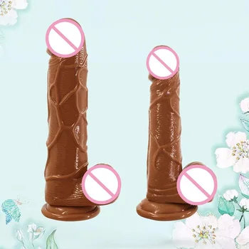 Dildo Tikroviškas Dildo Strap-On Penis Reguliuojamas Strapon Sekso Žaislai, Lesbiečių Moterų Porų Siurbtukas Dildo Kelnės