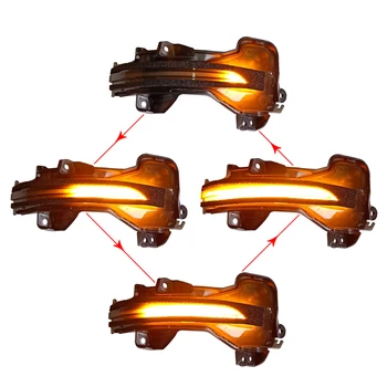 Dinaminis LED Posūkio Žibintas Honda CRV 2012 m. 2013 m. m. m. 2016 m. 2017 m. 2018 m galinio vaizdo Veidrodį Indikatorius Eilės Indikatorių Šviesos