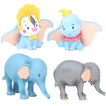 Disney Naują Filmą Žaislų 10cm Dumbo Dramblys Dumbo Anime Pav Pvc Veiksmų Skaičius, Žaislai Vaikams Geriausia Gimtadienio Dovanos