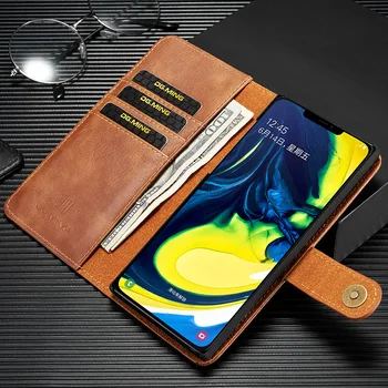 Dėl Samsung Note 9 10 Atveju Piniginės Magnetinis Dangtelis Odinis dėklas, skirtas Samsung Galaxy S8 S9 S10 S20 Plius S20 Note20 Ultra A70 A50 A30