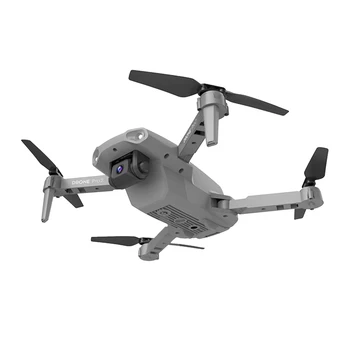 E99 Pro RC Drone 4K HD Plataus Kampo Kamera Aukščio Laikyti Sulankstomas Drones 