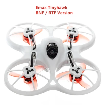 Emax Tinyhawk Patalpų F4 FC 4in1 3A ESC 15000KV 25mW 600TVL VTX 1S EMAX Maža RX FPV Rc Lenktynių Drone BNF RTF