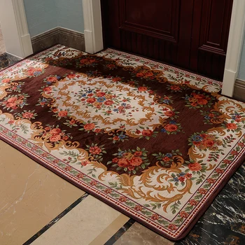Europos naujų grindų mat durų kilimėlis durys, vonios kilimėlis namų absorbentas neslidus atvykimo salė, kilimas gali būti sumažinti pasirinktinis dydis