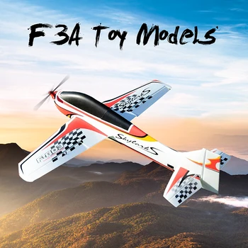 F3A 950mm Sparnų EPO Treneris 3D Akrobatiniai Orlaivių RC Lėktuvo RINKINYS, Rc plokštumos, Žaislai Tarp mums, Vaikams, Vaikų Brithday Dovanos