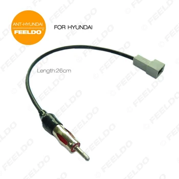 FEELDO 20Pcs Automobilio Audio Stereo Antenos Adapteris, Skirtas 2009-2011 Hyundai/Kia KI-11 Moterų Radijo Detalių #AM1548