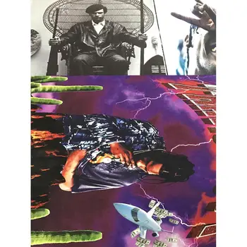 FX255 Naujas Childish Gambino Rap Albumas, Žvaigždė, Nes Internete plakatus Šilko Šviesos Drobės Modernių Namų Kambario Sienos Dekoro Spausdinti