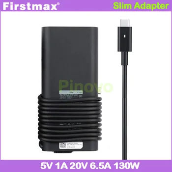 Firstmax 130W C Tipo USB-C nešiojamas KINTAMOSIOS srovės Adapteris, Įkroviklis K00F5 0M0H25 DA130PM170 HA130PM170 ADP-130FB BA už Dell XPS 15 9570 9575