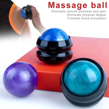 Fitness Masažas Roller Ball Body Massager Poilsis Koja Klubo Nugaros Raumenų YS-PIRKTI