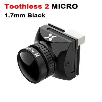 Foxeer Toothless 2 NANO/MIKRO FPV Kamera 1,7 mm 1,8 mm 2.1 mm Standartinis/StarLight 1200TVL PAL/NTSC 4:3/16:9 FPV OSD Visą Oro Cam