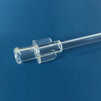 Fr12 4mm luer-lock kateteris ozono tiesiosios žarnos terapijos insufflation