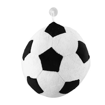 Futbolo Sporto Kamuolys Mesti Pagalvę Įdaryti Minkštas Pliušinis Žaislas, Skirtas Bamblys Kūdikių Berniukų Vaikų Dovanų