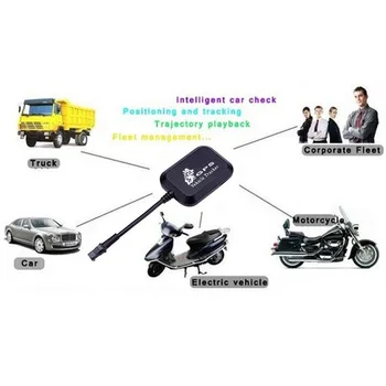GPS Seklys TX-5 Transporto priemonės Sekimo Prietaisas Automobilio, Motociklo GSM vietos nustatymo Nuotolinio Valdymo pultas Su Realaus Laiko Stebėjimo Sistema APP