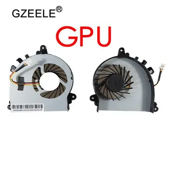 GZEELE NAUJAS aušinimo ventiliatorius MSI GS70 GS72 MS-1771 MS-1773 UX7 7G-700 CPU GPU aušinimo ventiliatoriaus aušintuvas PAAD06015SL N184 N346 PAAD06015S