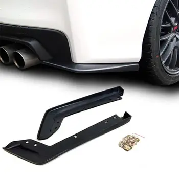 Galinio Buferio Lip už-2016 Subaru Impreza WRX Sti Galinis spoileris OE Wrap Kampas Peilis Lūpų Spoileris Bamperio Lip Kit Spoileris Stilius