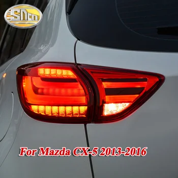 Galinis Vairuotojo Lempa + Stabdžių Žibintas + Atvirkštinės + Dinaminis Posūkio Signalo Automobilis LED užpakalinis Žibintas užpakalinis žibintas Dėl Mazda CX-5 CX5 2013 - 2016 m.