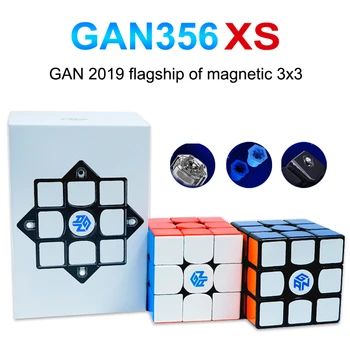 Gan Kubo GAN356 X S magnetinio magija greitis kubo GAN356XS profesinės gan 356 XS magnetai Kubo Galvosūkį Gans kubeliai