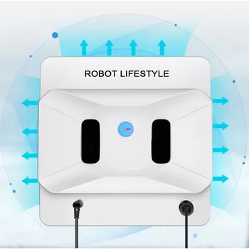 Geros kokybės Plono Robotas Dulkių siurblys, Langų valikliu Robotas Stiklo Valymo Robotas Langų Plovimo jūsų namuose