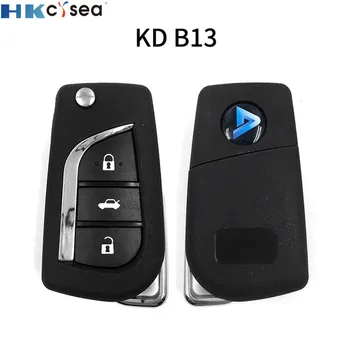 HKCYSEA 2/10/20pcs/daug B13 B13-2+1 Universalus KD tolimas KEYDIY KD-X2 KD900 Mini KD Automobilio Raktas Nuotolinio Tilptų Daugiau nei 2000 Modelių