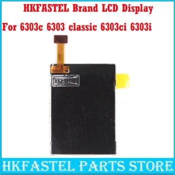 HKFASTEL Prekės Originalus LCD Nokia 6303c 6303 classic 6303ci 6303i classic 