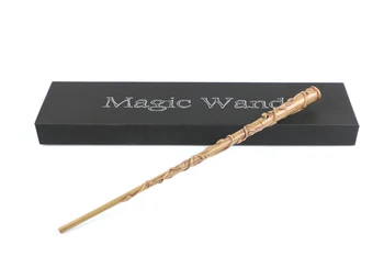 HP Led apšvietimas Ron Hermiona Voldemort Hermiona Dumbledore Sirius Magic Wand COS Traukinio Bilietas magija gudrybės žaislai