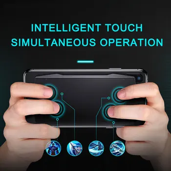 Handscape MUJA Smart Gamepad Touchpad Parama Visų bendrojo Lavinimo Žaidimas ir Nuotraukų Programėlių Silikono Siurbimo Taurės, Lengva Įsisavinti