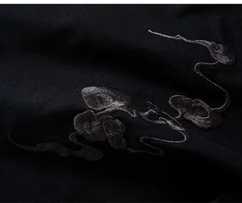 Harajuku Dievas žvėris Marškinėliai Animacinių filmų Naujas 2018 M. Vasaros Hip-Hop T-shirt Medvilnės Laiškas Spausdinti Viršuje Tees siuvinėjimo Marškinėlius Streetwear