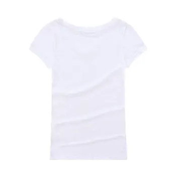 Harajuku kawaii Raudona raidė trumpas sleeven medvilnės marškinėliai vasaros Mados Viršūnes t-shirt blusas mujer de moda 2019