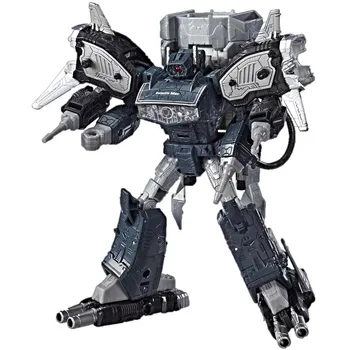 Hasbro Transformers Kartų Pasirenka WFC-GS03 Galaktikos Vyras Apgulties Lyderis Klasės Limited Edition Shockwave Modelis Žaislas E8292