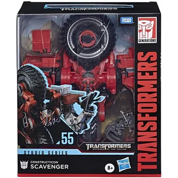 Hasbro Transformers Žaislai Studio Serija 55 Liukso Klasės Filmas Saboteurs Veiksmų Skaičius, Modelis Žaislas ss55