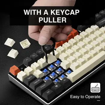 Havit Žaidimų Mechaninių Klaviatūrų PBT Pudingas Keycaps 