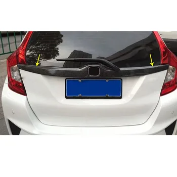Honda Fit džiazo m. m. 2016 m. 2017 automobilių padengti priedai Galiniai Licenciją Plokštelės durų apačioje bagažinės rėmo plokštės apdaila lempos 1pcs