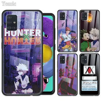 Hunter X Hunter Anime Stiklo Atveju, Samsung Galaxy A50 A71 A51 5G A70 A10 A31 M51 A41 A21s A40 A91 A30 A11 M31 A72 Telefono Dangtelį