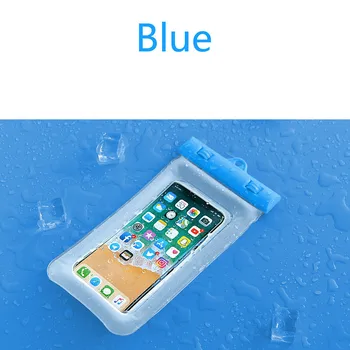 IPX8 Neperšlampamas Maišelis Atveju Universal 6.5 colių Mobiliojo Telefono Maišelį Plaukti Atveju Imtis Foto Po vandeniu 