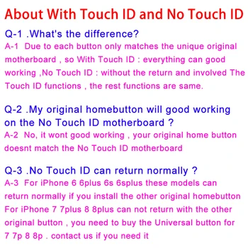 IPhone 7 Plokštė 256 GB Black Silver Gold RoseGold Touch ID Home Mygtuką Atrakinti Originalus Mainboard Geras Išbandyti Logika Valdyba