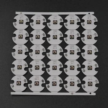 Infraraudonųjų SPINDULIŲ 850nm 5W SFH 4715AS/ 3W SFH 4716S LED Granulių Spinduolis naktinio matymo ant 16mm/20mm Aliuminio plokštės PCB Lenta