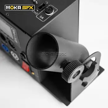 Ispanijos ir Kinijos laivą MOKA SFX 2 Shot Konfeti Mašina Double Shot Streamer Paleidimo Elektros Konfeti Blaster DMX Nuotolinio Valdymo