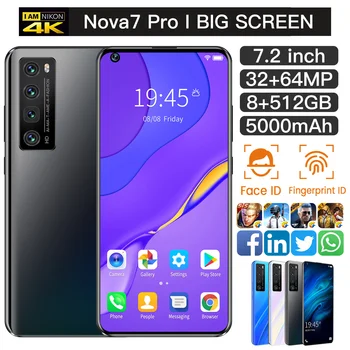 Išmanusis telefonas Huawe Nova7 Pro 7.2