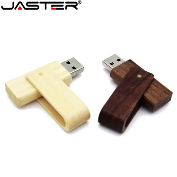 JASTER (10 vnt nemokamai LOGOTIPĄ), Mediniai pasukti usb 2.0 disck flash drive, Memory stick pen rašikliu 8GB 16GB 32GB 64GB dovana