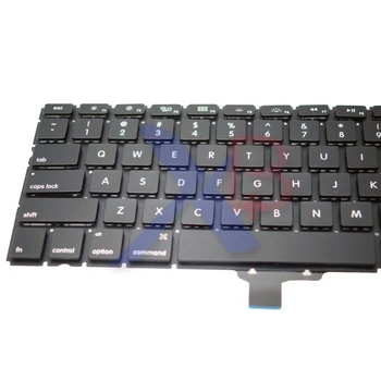 JAV klaviatūros/šviesaus fono Apšvietimu+100vnt klaviatūros varžtai MacBook Pro 13.3