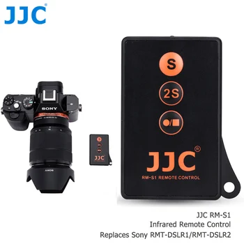 JJC RMT-DSLR1 RMT-DSLR2 IR Belaidis Nuotolinio Valdymo Vaizdo Įrašymo Valdiklis SONY A7SIII A7III A7RIII IV A6400 A7R A7II A99