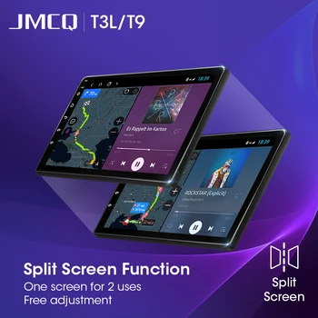 JMCQ Android 9.0 2+32G 2DIN 4G+WiFi DSP Automobilio Radijo Multimedia Vaizdo Grotuvas 