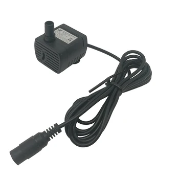 JT-1020 Aukštos Kokybės USB Jungtis: DC 5~12V Micro povandeninis elektrinis vandens siurblys